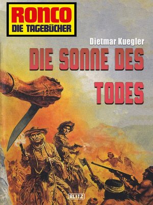 cover image of Ronco--Die Tagebücher 07--Die Sonne des Todes